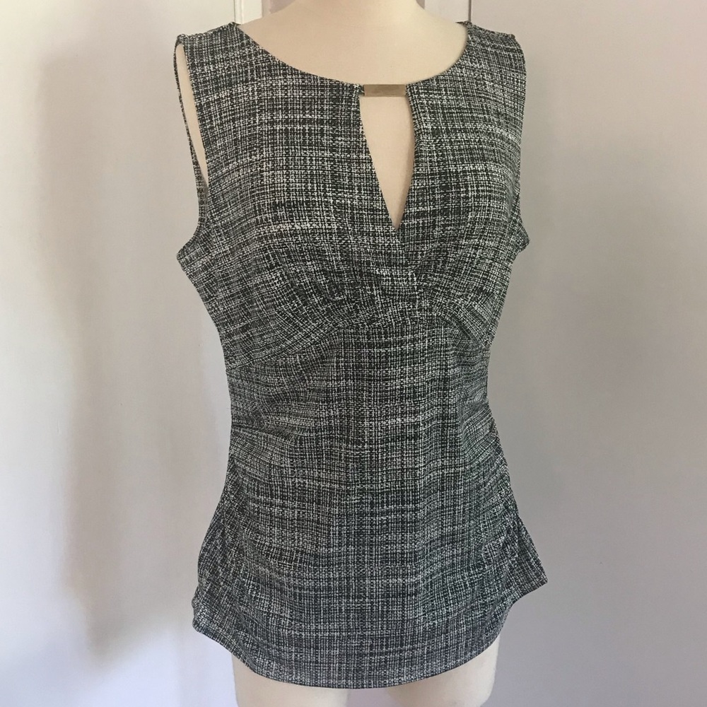 White House Black Market Emerald Blouse